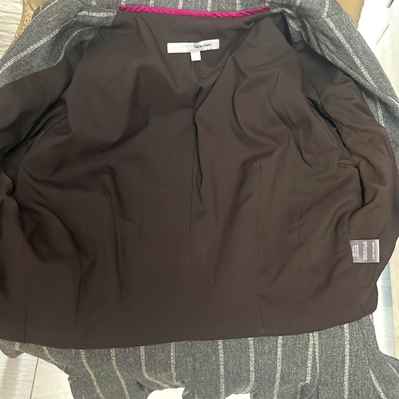 Wool blend Bill Blass jacket, Sz 6 - Picture 6 of 7